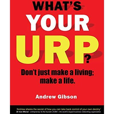 Gibson WHAT'S YOUR URP?: Don't just make a living; make a life. - Preis vom 18.06.2026 05:44:55 h Gibson WHAT'S YOUR URP?: Don't just make a living; make a life. - Preis vom 18.06.2026 05:44:55 h