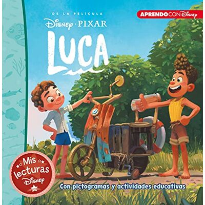 Luca. Mis lecturas Disney (Disney. Lectoescritura): Con pictogramas y actividades educativas (Aprendo con Disney) - Preis vom 20.06.2026 05:23:55 h Luca. Mis lecturas Disney (Disney. Lectoescritura): Con pictogramas y actividades educativas (Aprendo con Disney) - Preis vom 20.06.2026 05:23:55 h