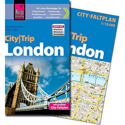 Hart Reise Know-How CityTrip London: Reiseführer mit Faltplan und kostenloser Web-App - Preis vom 07.08.2026 11:47:26 h Hart Reise Know-How CityTrip London: Reiseführer mit Faltplan und kostenloser Web-App - Preis vom 07.08.2026 11:47:26 h