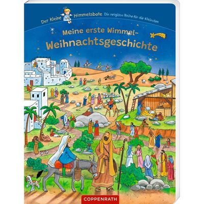Meine erste Wimmel-Weihnachtsgeschichte (Der kleine Himmelsbote) - Preis vom 22.06.2026 23:23:57 h Meine erste Wimmel-Weihnachtsgeschichte (Der kleine Himmelsbote) - Preis vom 22.06.2026 23:23:57 h