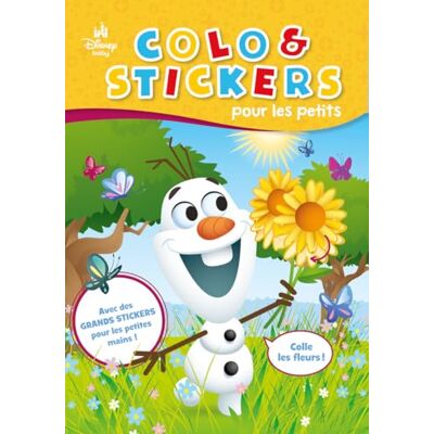 Disney Baby : Colo & Stickers pour les petits (Olaf) - Preis vom 21.06.2026 05:42:24 h Disney Baby : Colo & Stickers pour les petits (Olaf) - Preis vom 21.06.2026 05:42:24 h
