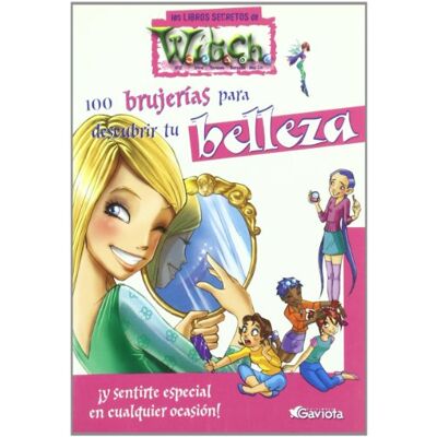 Disney 100 brujerías para descubrir tu belleza. ¡Y sentirte especial en cualquier ocasión! (Los libros secretos de W.I.T.C.H.) - Preis vom 21.06.2026 05:42:24 h Disney 100 brujerías para descubrir tu belleza. ¡Y sentirte especial en cualquier ocasión! (Los libros secretos de W.I.T.C.H.) - Preis vom 21.06.2026 05:42:24 h