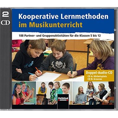 Frits Evelein - Kooperative Lernmethoden im Musikunterricht - Doppel-CD - Preis vom 22.06.2026 23:23:57 h Frits Evelein - Kooperative Lernmethoden im Musikunterricht - Doppel-CD - Preis vom 22.06.2026 23:23:57 h