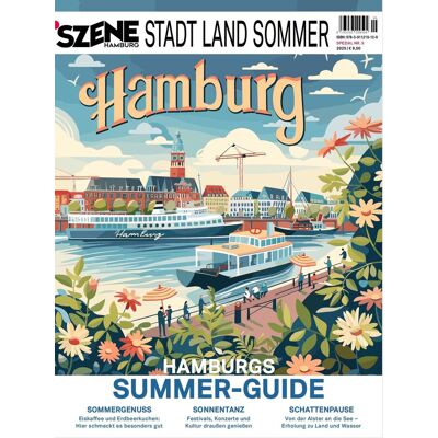 SZENE HAMBURG STADT LAND SOMMER 2025/2026: Hamburgs Magazin für den Sommer zwischen Alster und Elbe - Preis vom 25.06.2026 23:23:36 h SZENE HAMBURG STADT LAND SOMMER 2025/2026: Hamburgs Magazin für den Sommer zwischen Alster und Elbe - Preis vom 25.06.2026 23:23:36 h