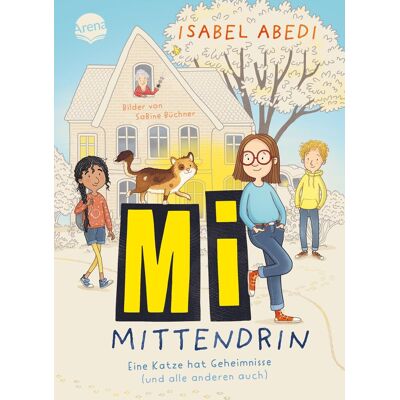 Isabel Abedi - Mi mittendrin. Eine Katze hat Geheimnisse (und alle anderen auch): Zauberhaftes Kinderbuch von Bestsellerautorin Isabel Abedi für alle ab 9 Jahren mit ganz viel Herz, Katze und einem Hauch Magie - Preis vom 19.06.2026 05:29:47 h Isabel Abedi - Mi mittendrin. Eine Katze hat Geheimnisse (und alle anderen auch): Zauberhaftes Kinderbuch von Bestsellerautorin Isabel Abedi für alle ab 9 Jahren mit ganz viel Herz, Katze und einem Hauch Magie - Preis vom 19.06.2026 05:29:47 h