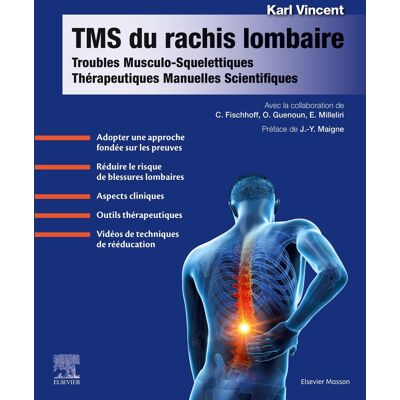 Vincent TMS du rachis lombaire : troubles musculo-squelettiques : thérapeutiques manuelles scientifiques - Preis vom 22.06.2026 23:23:57 h Vincent TMS du rachis lombaire : troubles musculo-squelettiques : thérapeutiques manuelles scientifiques - Preis vom 22.06.2026 23:23:57 h