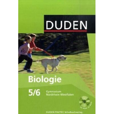 Doris Berger-Stein - Duden Biologie - Gymnasium Nordrhein-Westfalen: 5./6. Schuljahr - Schülerbuch mit CD-ROM - Preis vom 26.06.2026 07:41:50 h Doris Berger-Stein - Duden Biologie - Gymnasium Nordrhein-Westfalen: 5./6. Schuljahr - Schülerbuch mit CD-ROM - Preis vom 26.06.2026 07:41:50 h