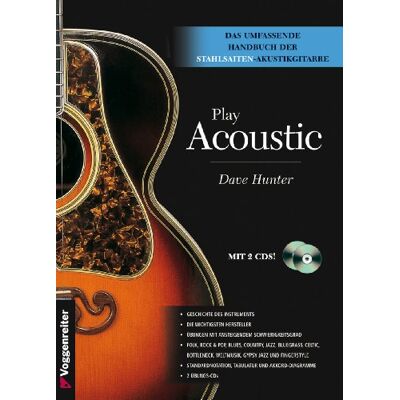 Hunter Play Acoustic - Preis vom 24.06.2026 07:42:13 h Hunter Play Acoustic - Preis vom 24.06.2026 07:42:13 h
