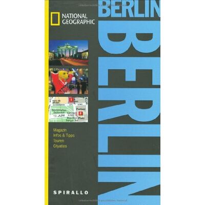 Gisela Buddée - NATIONAL GEOGRAPHIC Spirallo Reiseführer Berlin: Magazin. Infos und Tipps. Touren. Cityatlas - Preis vom 25.06.2026 23:23:36 h Gisela Buddée - NATIONAL GEOGRAPHIC Spirallo Reiseführer Berlin: Magazin. Infos und Tipps. Touren. Cityatlas - Preis vom 25.06.2026 23:23:36 h
