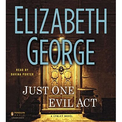 Elizabeth George - Just One Evil Act: A Lynley Novel - Preis vom 22.06.2026 11:45:37 h Elizabeth George - Just One Evil Act: A Lynley Novel - Preis vom 22.06.2026 11:45:37 h