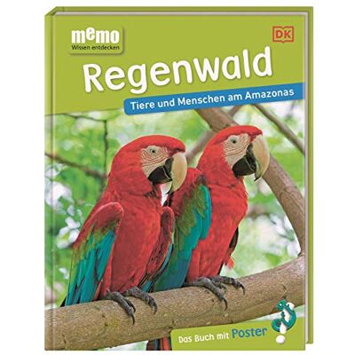 Jackson memo Wissen entdecken. Regenwald: Tiere und Menschen am Amazonas. Das Buch mit Poster! - Preis vom 07.08.2026 11:47:26 h Jackson memo Wissen entdecken. Regenwald: Tiere und Menschen am Amazonas. Das Buch mit Poster! - Preis vom 07.08.2026 11:47:26 h
