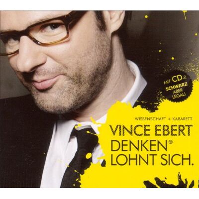 Vince Ebert - Denken lohnt sich: Live Mitschnitt im Neuen Theater Höchst, Frankfurt - Preis vom 24.06.2026 07:42:13 h Vince Ebert - Denken lohnt sich: Live Mitschnitt im Neuen Theater Höchst, Frankfurt - Preis vom 24.06.2026 07:42:13 h