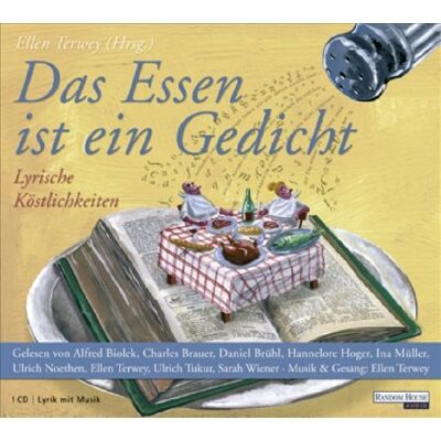 Hannelore Hoger - Das Essen ist ein Gedicht: Lyrische Köstlichkeiten - Preis vom 26.06.2026 19:40:26 h Hannelore Hoger - Das Essen ist ein Gedicht: Lyrische Köstlichkeiten - Preis vom 26.06.2026 19:40:26 h