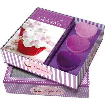 Buch-Box Cupcakes: Rezeptbuch und 6 Silikon-Förmchen - Preis vom 22.06.2026 11:45:37 h Buch-Box Cupcakes: Rezeptbuch und 6 Silikon-Förmchen - Preis vom 22.06.2026 11:45:37 h