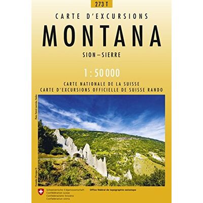 Bundesamt für Landestopografie swisstopo - 273T Montana Wanderkarte: Sion - Sierre (Wanderkarten 1:50 000) - Preis vom 16.06.2026 05:30:18 h Bundesamt für Landestopografie swisstopo - 273T Montana Wanderkarte: Sion - Sierre (Wanderkarten 1:50 000) - Preis vom 16.06.2026 05:30:18 h