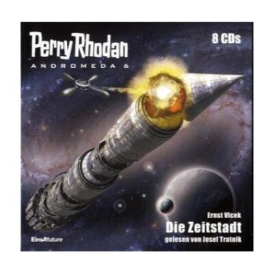 Ernst Vlcek - Perry Rhodan Andromeda 6 - Die Zeitstadt - Preis vom 18.06.2026 05:44:55 h Ernst Vlcek - Perry Rhodan Andromeda 6 - Die Zeitstadt - Preis vom 18.06.2026 05:44:55 h