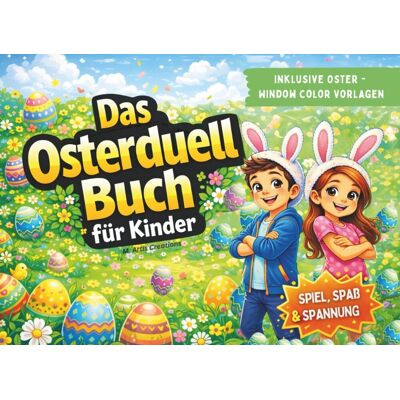 Creations, M. Artis - Das Oster-Duell für Kinder: Ostergeschenke für Kinder ab 6 Jahren - Spiel, Spaß und Spannung - Auch gegen Erwachsene spielbar (Duell und Challenge Premium Bücher) - Preis vom 18.06.2026 05:44:55 h Creations, M. Artis - Das Oster-Duell für Kinder: Ostergeschenke für Kinder ab 6 Jahren - Spiel, Spaß und Spannung - Auch gegen Erwachsene spielbar (Duell und Challenge Premium Bücher) - Preis vom 18.06.2026 05:44:55 h