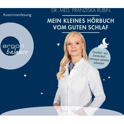 Rubin, Dr. med. Franziska - Mein kleines Hörbuch vom guten Schlaf - Preis vom 20.06.2026 05:23:55 h Rubin, Dr. med. Franziska - Mein kleines Hörbuch vom guten Schlaf - Preis vom 20.06.2026 05:23:55 h