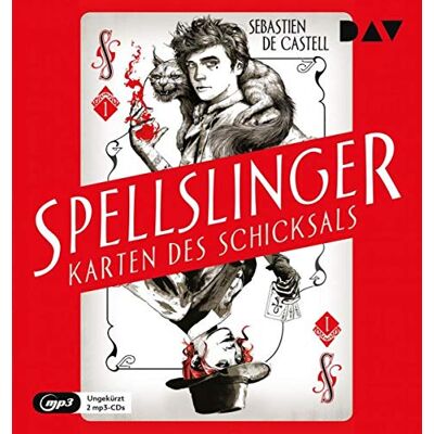 Sebastien de Castell - Spellslinger – Karten des Schicksals, Teil 1: Ungekürzte Lesung mit Dirk Petrick (2 mp3-CDs) - Preis vom 24.06.2026 19:44:00 h Sebastien de Castell - Spellslinger – Karten des Schicksals, Teil 1: Ungekürzte Lesung mit Dirk Petrick (2 mp3-CDs) - Preis vom 24.06.2026 19:44:00 h