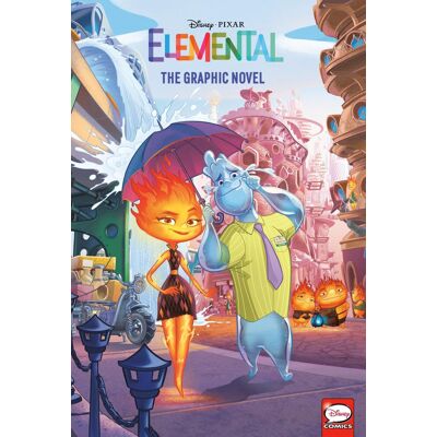 Disney Pixar Elemental: The Graphic Novel - Preis vom 20.06.2026 05:23:55 h Disney Pixar Elemental: The Graphic Novel - Preis vom 20.06.2026 05:23:55 h