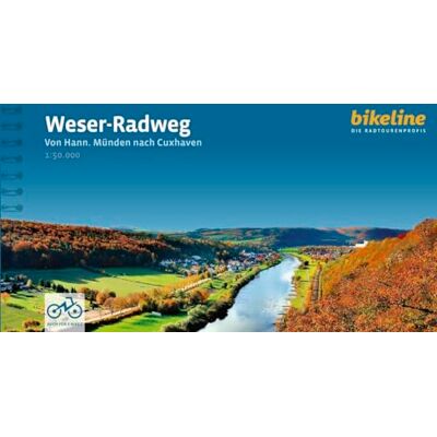Esterbauer Verlag - Weser-Radweg: Von Hann. Münden nach Cuxhaven, 1:50.000, 520 km, GPS-Tracks Download, LiveUpdate (Bikeline Radtourenbücher) - Preis vom 19.06.2026 05:29:47 h Esterbauer Verlag - Weser-Radweg: Von Hann. Münden nach Cuxhaven, 1:50.000, 520 km, GPS-Tracks Download, LiveUpdate (Bikeline Radtourenbücher) - Preis vom 19.06.2026 05:29:47 h