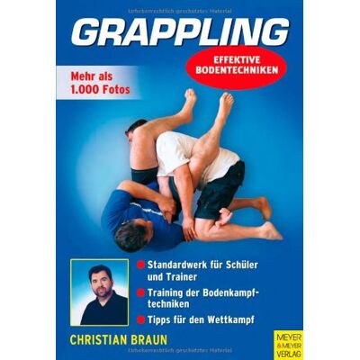 Braun Grappling - Effektive Bodentechniken - Preis vom 20.06.2026 05:23:55 h Braun Grappling - Effektive Bodentechniken - Preis vom 20.06.2026 05:23:55 h