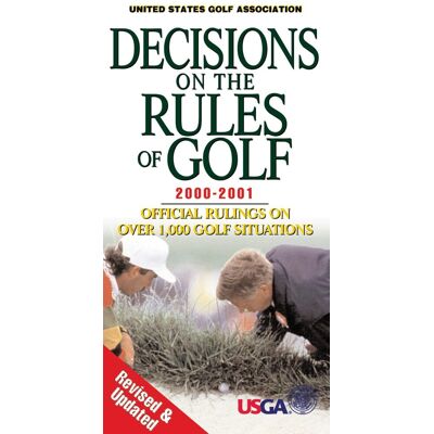 United States Golf Association - Decisions on the Rules of Golf: Official Rulings on Over 1,000 Golf Situations - Preis vom 22.09.2026 03:35:57 h United States Golf Association - Decisions on the Rules of Golf: Official Rulings on Over 1,000 Golf Situations - Preis vom 22.09.2026 03:35:57 h