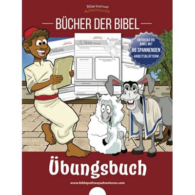 Pip Reid - Bücher der Bibel - Übungsbuch - Preis vom 17.06.2026 05:34:31 h Pip Reid - Bücher der Bibel - Übungsbuch - Preis vom 17.06.2026 05:34:31 h