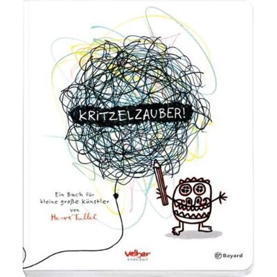 Hervé Tullet - Kritzelzauber!: Ein Buch für kleine große Künstler - Preis vom 24.06.2026 19:44:00 h Hervé Tullet - Kritzelzauber!: Ein Buch für kleine große Künstler - Preis vom 24.06.2026 19:44:00 h