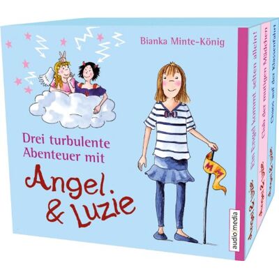 Bianka Minte-König - Drei turbulente Abenteuer mit Angel & Luzie - Preis vom 22.06.2026 11:45:37 h Bianka Minte-König - Drei turbulente Abenteuer mit Angel & Luzie - Preis vom 22.06.2026 11:45:37 h