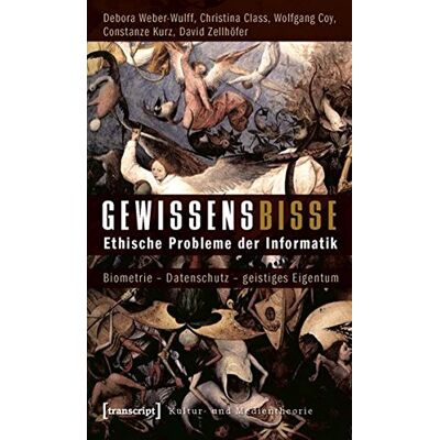 Weber Gewissensbisse: Ethische Probleme der Informatik. Biometrie - Datenschutz - geistiges Eigentum (Kultur- und Medientheorie) - Preis vom 07.08.2026 11:47:26 h Weber Gewissensbisse: Ethische Probleme der Informatik. Biometrie - Datenschutz - geistiges Eigentum (Kultur- und Medientheorie) - Preis vom 07.08.2026 11:47:26 h