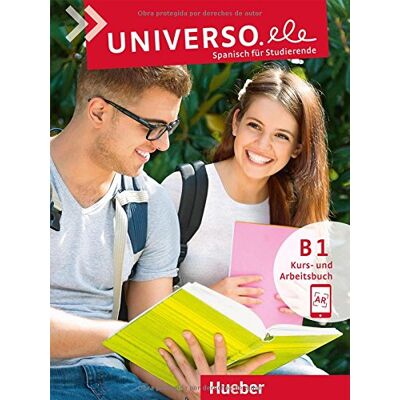 Cristina Pozo Vicente - Universo.ele B1: Spanisch für Studierende / Kursbuch + Arbeitsbuch + MP3-Download - Preis vom 18.06.2026 05:44:55 h Cristina Pozo Vicente - Universo.ele B1: Spanisch für Studierende / Kursbuch + Arbeitsbuch + MP3-Download - Preis vom 18.06.2026 05:44:55 h