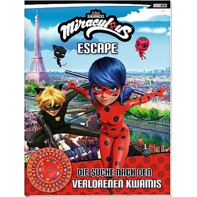 Claudia Weber - Miraculous: ESCAPE - Die Suche nach den verlorenen Kwamis - Preis vom 22.09.2026 03:35:57 h Claudia Weber - Miraculous: ESCAPE - Die Suche nach den verlorenen Kwamis - Preis vom 22.09.2026 03:35:57 h