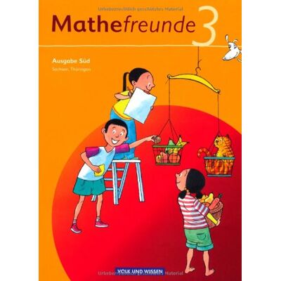Wallis, Dr. Edmund - Mathefreunde - Süd - Sachsen, Thüringen: 3. Schuljahr - Schülerbuch mit Kartonbeilagen - Preis vom 19.06.2026 05:29:47 h Wallis, Dr. Edmund - Mathefreunde - Süd - Sachsen, Thüringen: 3. Schuljahr - Schülerbuch mit Kartonbeilagen - Preis vom 19.06.2026 05:29:47 h