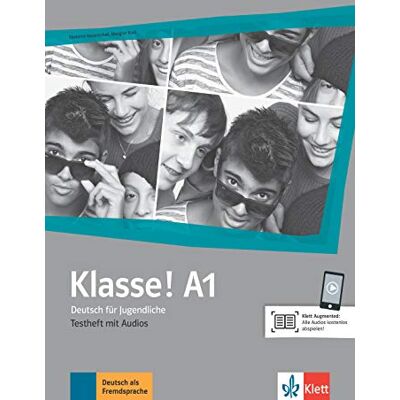 Ekaterini Karamichali - Klasse ! A1 : Deutsch für Jugendliche : Testheft mit Audios - Preis vom 20.06.2026 05:23:55 h Ekaterini Karamichali - Klasse ! A1 : Deutsch für Jugendliche : Testheft mit Audios - Preis vom 20.06.2026 05:23:55 h