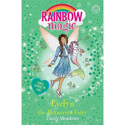 Daisy Tech Evelyn the Mermicorn Fairy (Rainbow Magic, Band 1) - Preis vom 08.08.2026 11:51:09 h Daisy Tech Evelyn the Mermicorn Fairy (Rainbow Magic, Band 1) - Preis vom 08.08.2026 11:51:09 h