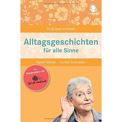Natali Mallek - Alltagsgeschichten für alle Sinne: Mal-alt-werden-Edition Band 9 (SingLiesel Kompakt) - Preis vom 19.06.2026 05:29:47 h Natali Mallek - Alltagsgeschichten für alle Sinne: Mal-alt-werden-Edition Band 9 (SingLiesel Kompakt) - Preis vom 19.06.2026 05:29:47 h