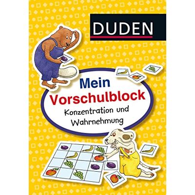 Braun Mein Vorschulblock: Konzentration und Wahrnehmung - Preis vom 19.06.2026 05:29:47 h Braun Mein Vorschulblock: Konzentration und Wahrnehmung - Preis vom 19.06.2026 05:29:47 h