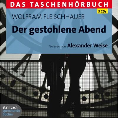 Wolfram Fleischhauer - Der gestohlene Abend: Das Taschenhörbuch. 5 CDs - Preis vom 22.06.2026 11:45:37 h Wolfram Fleischhauer - Der gestohlene Abend: Das Taschenhörbuch. 5 CDs - Preis vom 22.06.2026 11:45:37 h