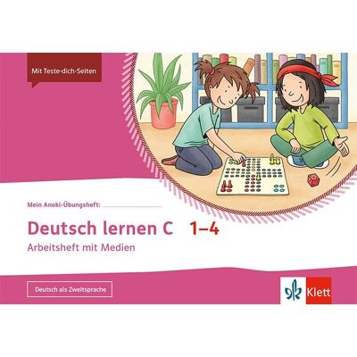 Deutsch lernen C 1-4: Arbeitsheft mit Medien Klasse 1-4 (Mein Anoki-Übungsheft) - Preis vom 07.08.2026 11:47:26 h Deutsch lernen C 1-4: Arbeitsheft mit Medien Klasse 1-4 (Mein Anoki-Übungsheft) - Preis vom 07.08.2026 11:47:26 h