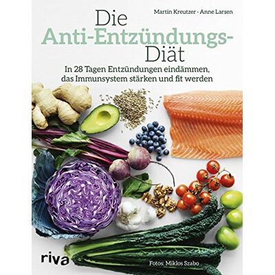 Martin Kreutzer - Die Anti-Entzündungs-Diät: In 28 Tagen Entzündungen eindämmen, das Immunsystem stärken und fit werden - Preis vom 16.06.2026 05:30:18 h Martin Kreutzer - Die Anti-Entzündungs-Diät: In 28 Tagen Entzündungen eindämmen, das Immunsystem stärken und fit werden - Preis vom 16.06.2026 05:30:18 h