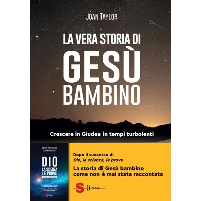 Taylor La vera storia di Gesù bambino. Crescere in Giudea in tempi turbolenti (Saggi) - Preis vom 24.06.2026 07:42:13 h Taylor La vera storia di Gesù bambino. Crescere in Giudea in tempi turbolenti (Saggi) - Preis vom 24.06.2026 07:42:13 h
