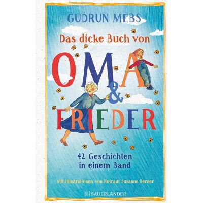 Gudrun Mebs - Das dicke Buch von Oma und Frieder - Preis vom 17.06.2026 05:34:31 h Gudrun Mebs - Das dicke Buch von Oma und Frieder - Preis vom 17.06.2026 05:34:31 h