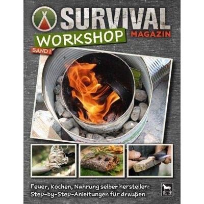 Oliver Lang - Survival Magazin Workshop Band 1: Feuer, Kochen, Nahrung selber herstellen: Step-by-Step-Anleitungen für draußen - Preis vom 22.06.2026 11:45:37 h Oliver Lang - Survival Magazin Workshop Band 1: Feuer, Kochen, Nahrung selber herstellen: Step-by-Step-Anleitungen für draußen - Preis vom 22.06.2026 11:45:37 h