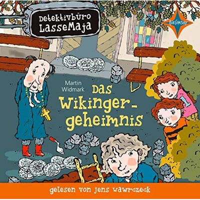 Martin Widmark - Detektivbüro LasseMaja - Das Wikingergeheimnis: Gelesen von Jens Wawrczeck. 1 CD, ca. 45 Min. - Preis vom 16.06.2026 05:30:18 h Martin Widmark - Detektivbüro LasseMaja - Das Wikingergeheimnis: Gelesen von Jens Wawrczeck. 1 CD, ca. 45 Min. - Preis vom 16.06.2026 05:30:18 h