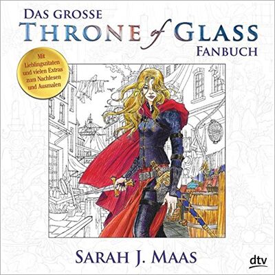 Maas, Sarah J. - Das große Throne of Glass-Fanbuch - Preis vom 24.06.2026 07:42:13 h Maas, Sarah J. - Das große Throne of Glass-Fanbuch - Preis vom 24.06.2026 07:42:13 h