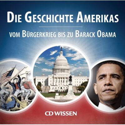 Stephan Lina - CD WISSEN - Die Geschichte Amerikas. Vom Bürgerkrieg bis zu Barack Obama, 3 CDs - Preis vom 20.06.2026 05:23:55 h Stephan Lina - CD WISSEN - Die Geschichte Amerikas. Vom Bürgerkrieg bis zu Barack Obama, 3 CDs - Preis vom 20.06.2026 05:23:55 h