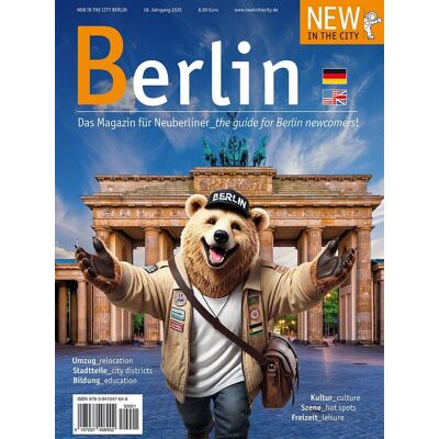NEW IN THE CITY Berlin 2025: Das Magazin für Neuberliner, the guide for Berlin newcomers - Preis vom 22.06.2026 11:45:37 h NEW IN THE CITY Berlin 2025: Das Magazin für Neuberliner, the guide for Berlin newcomers - Preis vom 22.06.2026 11:45:37 h