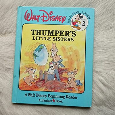 Thumper's Little Sisters (Walt Disney Fun-to-Read Library Volume 2) ( A Walt Disney Beginning Reader) (Hardcover) - Preis vom 20.06.2026 05:23:55 h Thumper's Little Sisters (Walt Disney Fun-to-Read Library Volume 2) ( A Walt Disney Beginning Reader) (Hardcover) - Preis vom 20.06.2026 05:23:55 h