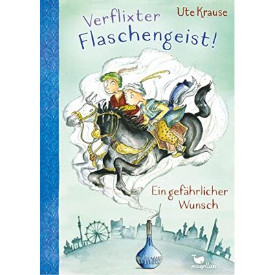 Ute Krause - Verflixter Flaschengeist! - Ein gefährlicher Wunsch - Preis vom 22.06.2026 23:23:57 h Ute Krause - Verflixter Flaschengeist! - Ein gefährlicher Wunsch - Preis vom 22.06.2026 23:23:57 h